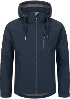Ankerglut Softshelljacke abnehmbarer Kapuze