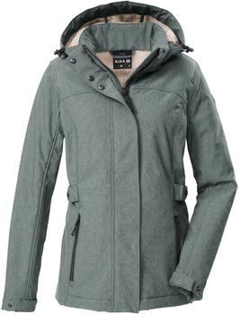G.I.G.A. DX by Killtec Softshelljacke Outdoorjacke GW WMN SFTSHLL JCKT dunkel aquaverde 43542-000