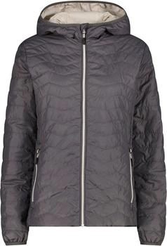 CMP Jacket FIX Hood terra Q955