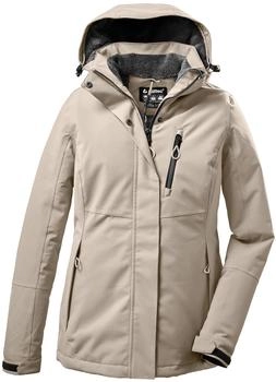 Killtec KOW WMN Jacket hell taupe 00274