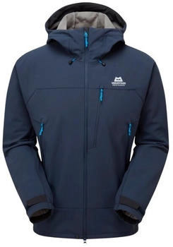Mountain Equipment Vulcan Jacke blau schwarz