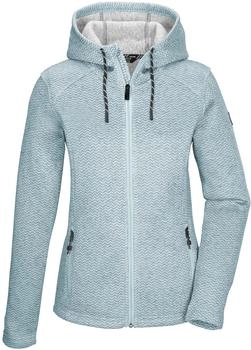 Killtec Strickfleece hell eisblau