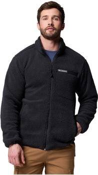 Columbia Rugged Ridge High Pile Full Zip schwarz