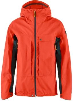 Fj&auml;llr&auml;ven Bergtagen G-1000 Jacke flame orange mountain blue