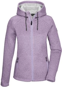 Killtec KOW WMN Strickfleece-Jacke lavendel 00859
