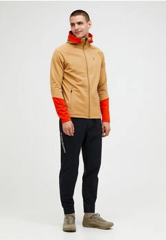 Peak Performance Rider Essentials Zip Hood sierra sand solar burst