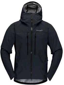 Norrøna Trollveggen GTX Pro Light Jacke schwarz