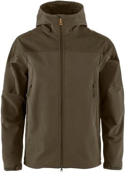 Fj&auml;llr&auml;ven Keb Agile Winter Jacke oliv
