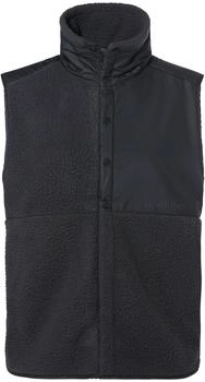 VAUDE Najun Fleece Weste schwarz black