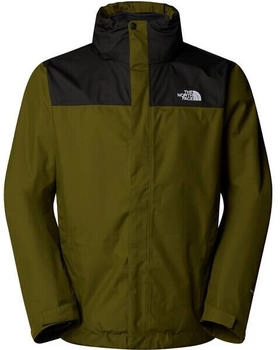 The North Face Evolve II Outdoorjacke oliv schwarz