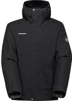 Mammut 1010-31770-0001-116, Mammut Treeline Hardshell Thermo Hooded Jacket Men black