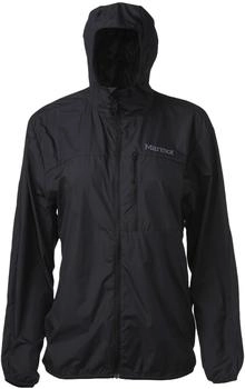 Marmot superalloy bio wind jacke schwarz