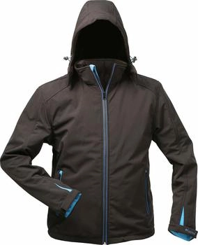 Elysee Softshell-Winterjacke 19950 schwarz