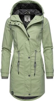 Peak Time Regenjacke L60042 pastellgr&uuml;n
