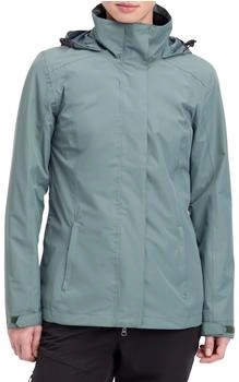 McKinley Adia Damen Funktions-Jacke green dark