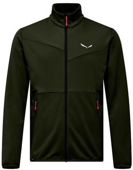 Salewa Puez Cammino Polarlite Fleecejacke oliv