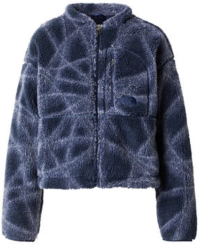 The North Face Extreme Pile Fullzip Jacket Print blau SunHalosPrint