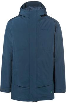 VAUDE Rosemoor Padded Parka blau