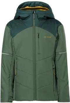 VAUDE Kid's Capacida Hybrid Jacket II Kunstfaserjacke oliv woodland