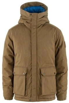 Fjällräven Övik Padded Jacket wood brown