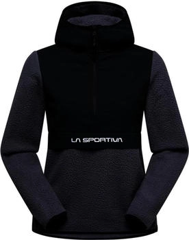 La Sportiva Guidance Sherpa Hoodie grau schwarz