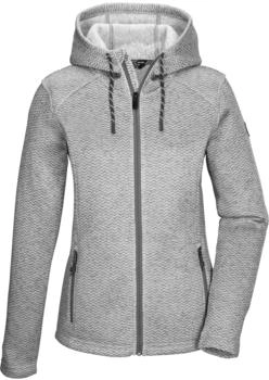 Killtec KOW WMN Knitted Fleece Jacket grau 00210