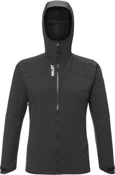 Millet Kamet Shield Jacket Windjacke schwarz noir