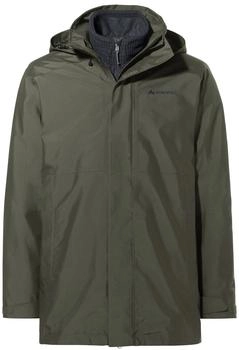 VAUDE Idris 3in1 IV Parka oliv