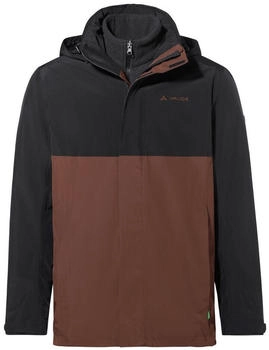 VAUDE Rosemoor 3in1 Jacke tobacco