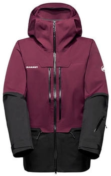 Mammut Haldigrat Hardshell Hooded Jacket Men vin-black (3808)