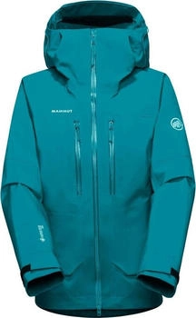 Mammut Crater Pro Hardshell Hooded Jacket Women deep teal (40320)