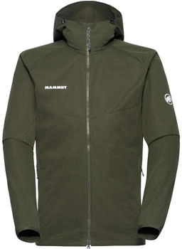 Mammut Granite Softshell Hooded Jacket Men dark marsh (40284)