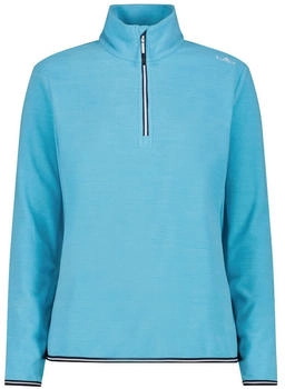 CMP Woman Sweat topazio mel. (34G4786)