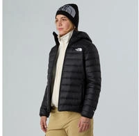 THE NORTH FACE NF0A-8D3E-JK3-XS, THE NORTH FACE WOMEN CLASSIC DOWN HOODED Jacke 2026