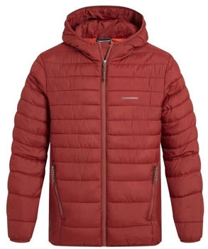 Craghoppers Compresslite IX Hooded Jacket - redjasper
