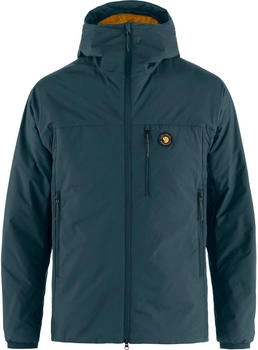Fjällräven Bergtagen 60 Insulation Jacket mountainblue/mustardyellow