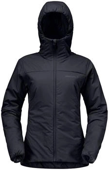 Norrøna Women's Femund Thermo60 Zip Hood - caviarblack