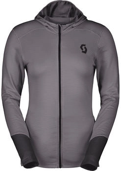 Scott Women's Hoody Defined Light eveninggrey/black