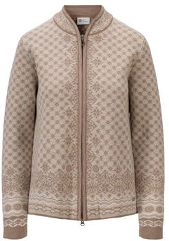 Dale of Norway Women's Solfrid Jacket mountainstone/sand/offwhite