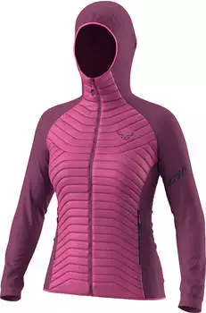 Dynafit Women's Speed Insulation Hybrid Jacket - magenta