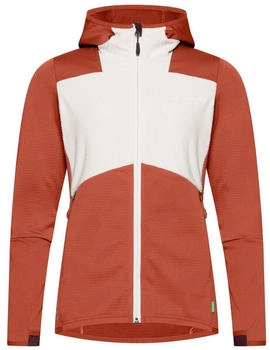 VAUDE Women's Monviso Hooded Grid Fleece Jacket (42957) buckeye