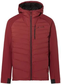 VAUDE Men's Elope Hybrid Jacket (42437) carmine