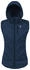Grüezi Bag Women's Lightful DownWool Vest blueashes