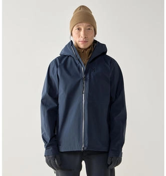 Haglöfs Front Proof II Jacket Men tarn blue