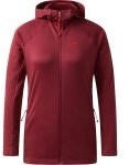 Haglöfs Women's Korp Mid Hood carminered