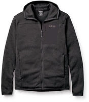 Rab QFF92, Rab Ryvoan Hoody ebony - Gr&ouml;&szlig;e XXL