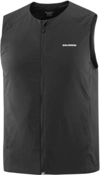 Salomon Mountain Flex Hybrid Vest deepblack