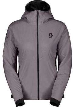 Scott Women's Hoody Insuloft Light - eveninggrey/black