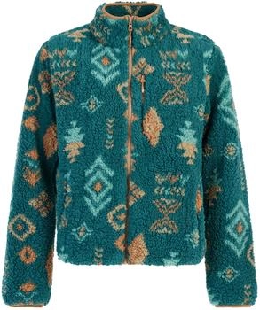 Protest Women's Prtadele Outdoor Full Zip Top rainstormblue