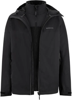 Kapten & Son Everyday 3in1 Jacket black
